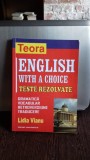 ENGLISH WITH A CHOICE - LIDIA VIANU TESTE REZOLVATE