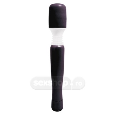 Baghete vibratoare - Mini Wanachi Masator - culoare Negru foto