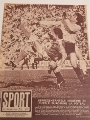 Revista SPORT nr.10/1984 (prezentare FCM BRASOV) foto