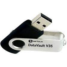 Memorie USB Serioux DataVault V35, 128GB, USB 3.0, Negru foto