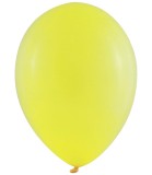 Baloane 50 Bucati 30 Cm Latex Natural Galben Lăm&acirc;ie Globos Festival Decor Petrecere