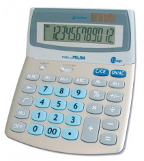 Calculator 12 DG Milan 152512 cu display rabatabil foto