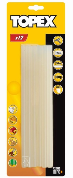 Rezerva baton pistol de lipit