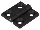 Balama neagră din aliaj aluminiu și zinc, 30mm - ELESA+GANTER