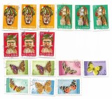 Romania - Marci diverse, 34 buc., 1968-1969 - obliterate