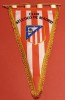 Fanion fotbal - ATLETICO de MADRID (dimensiuni mari 47x21)