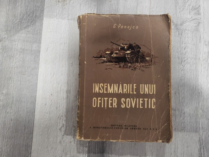 Insemnarile unui ofiter sovietic de G.Penejco