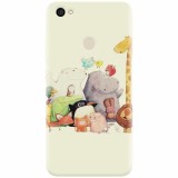 Husa silicon pentru Xiaomi Redmi Note 5A, Cute Cartoon Animals