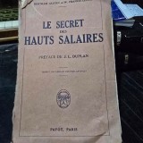 Le secret des hauts salaries - Bertram Austin