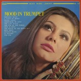 Vinil LP &quot;Japan Press&quot; Midnight Sun Pops Orchestra &amp; Sunny King &ndash; Mood In Trumpet ~ RED DISC ~ (VG)
