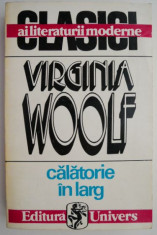 Calatorie in larg ? Virginia Woolf foto