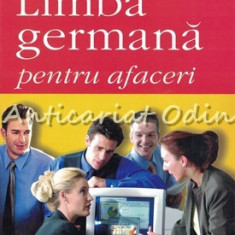 Limba Germana Pentru Afaceri - Magdalena Leca, Lora Constantinescu