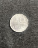 Moneda 20 filler 1976 Ungaria, Europa