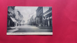 Galati Strada Domneasca Hotel Bristol Tipografie 1909, Circulata, Printata