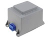 Transformator Incapsulat INDEL 55VA 11.5V 230V AC Montare cu Surub IP00 Clasa II