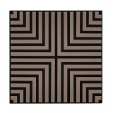 Panou acustic de perete Deco V cu aspect de stejar uleiat, 60x60x1,8 cm
