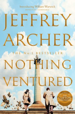 Jeffrey Archer - Nothing Ventured foto