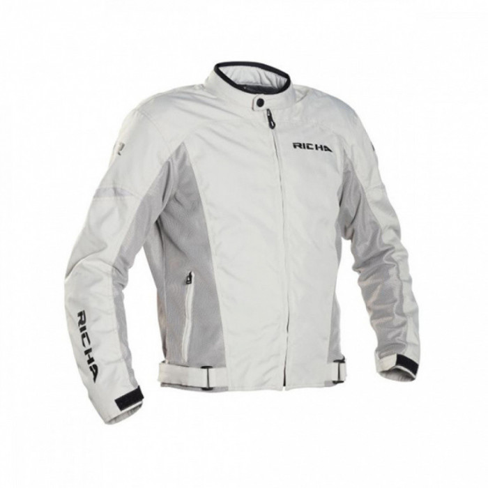 Geaca Moto Richa Buster Mesh Jacket, Gri, 5XL