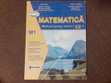 MATEMATICA M,ANUAL PENTRU CLASA A XII A IOD D ION ED SIGMA 2002
