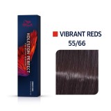 Wella Professionals, Koleston Perfect, Vopsea permanentă de păr, 55/66 Light Chestnut Deep Violet Intense, 60 ml