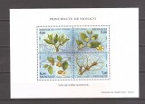 Monaco 1995 - Cele patru anotimpuri ale arborelui jujube, colita, MNH