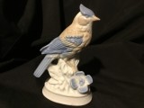 Decor / Vintage / Colectie - Bibelou din portelan pasare model deosebit !