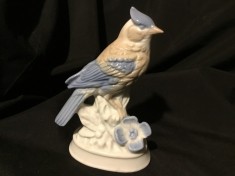 Decor / Vintage / Colectie - Bibelou din portelan pasare model deosebit !