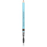 Talika Eyebrow Liposourcils Pencil creion pentru sprancene cu pensula culoare Brown 5 g
