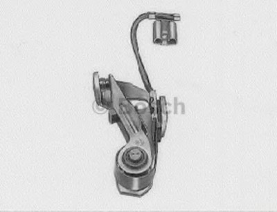 Ruptor, distribuitor ALFA ROMEO GTV (116) (1978 - 1987) BOSCH 1 237 013 044 foto
