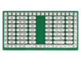 Placă universală singură față prototip W 24,76mm L 46,99mm