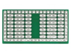 Placa universala singura fa?a prototip W 24,76mm L 46,99mm foto