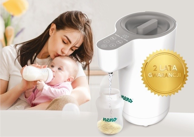 Neno aqua &ndash; aparat pentru prepararea laptelui praf