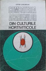 COMBATEREA ACARIENILOR DIN CULTURILE HORTIVITICOLE-LEFTER GHEORGHE-239966