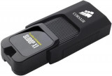 Stick USB Corsair Voyager Slider X1, 32GB, USB 3.0 (Negru)