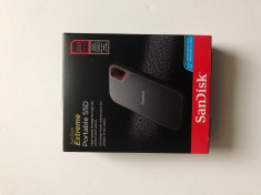 SSD portabil Sandisk Extreme 250GB NOU SIGILAT foto