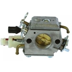 Carburator Husqvarna compatibil 340, 345, 346, 350, 353 &ndash; model Zama cu 2 tevi (C3-EL32, 503 28 32-10)