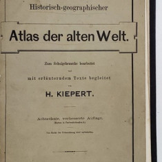 HISTORISCH - GEOGRAPHISCHER ATLAS DER ALTEN WELT von H. KIEPERT , 1878