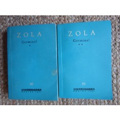 Emile Zola - Germinal ( 2 vol. )