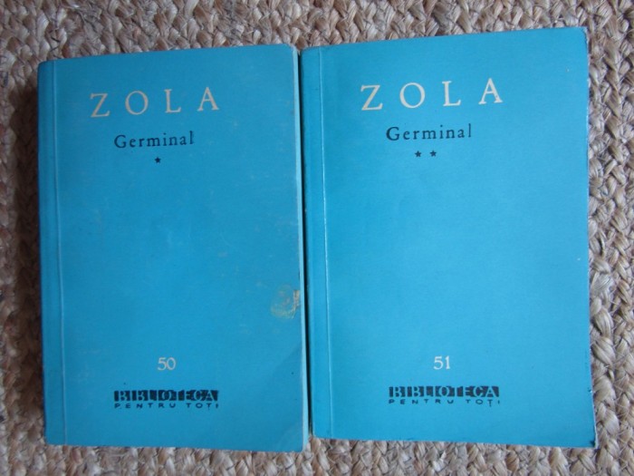 Emile Zola - Germinal ( 2 vol. )