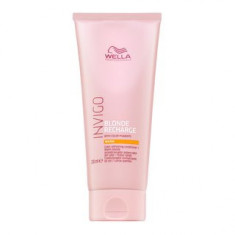 Wella Professionals Invigo Blonde Recharge Warm Blonde Conditioner ?ampon 200 ml foto