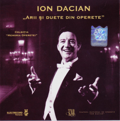 CD Opereta: Ion Dacian - Arii si duete din operete ( original Electrecord ) foto