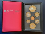 Set monede Canada, anul 1986 - Proof - G 4089, America de Nord