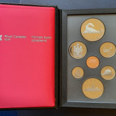 Set monede Canada, anul 1986 - Proof - G 4089
