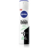 Nivea Invisible Black &amp; White Fresh spray anti-perspirant pentru femei 150 ml