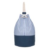 Rucsac tip sac pentru plaja cu dungi, 30x47 cm