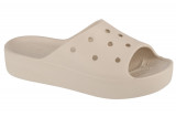 Cumpara ieftin Papuci flip-flop Crocs Classic Platform Slide 208180-2Y2 gri