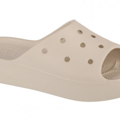 Papuci flip-flop Crocs Classic Platform Slide 208180-2Y2 gri