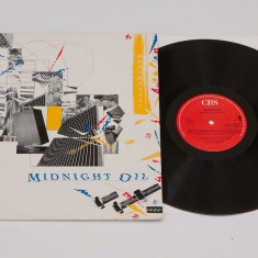 Midnight Oil – 10, 9, 8, 7, 6, 5, 4, 3, 2, 1 - disc vinil, vinyl, LP