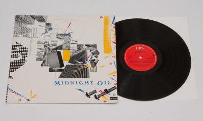 Midnight Oil &amp;ndash; 10, 9, 8, 7, 6, 5, 4, 3, 2, 1 - disc vinil vinyl LP foto