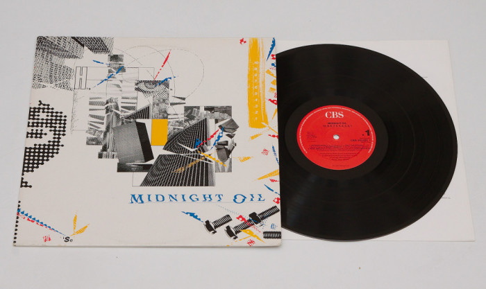 Midnight Oil &ndash; 10, 9, 8, 7, 6, 5, 4, 3, 2, 1 - disc vinil, vinyl, LP